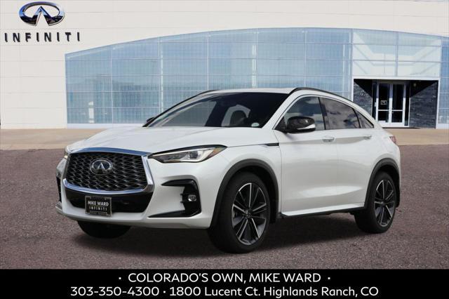 new 2025 INFINITI QX55 car, priced at $51,485