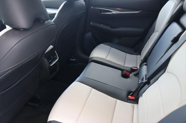 new 2025 INFINITI QX55 car, priced at $51,485