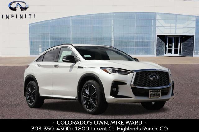 new 2025 INFINITI QX55 car, priced at $51,485