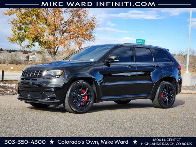 used 2021 Jeep Grand Cherokee car, priced at $58,999