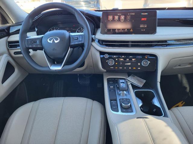 new 2025 INFINITI QX60 car, priced at $53,070