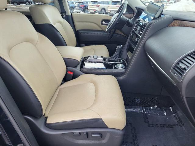 used 2024 INFINITI QX80 car, priced at $50,999