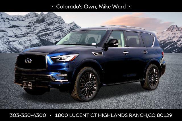 used 2024 INFINITI QX80 car, priced at $50,999