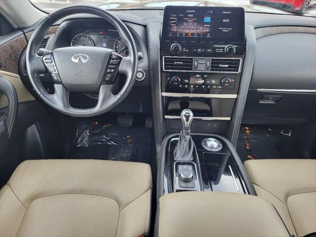 used 2024 INFINITI QX80 car, priced at $50,999