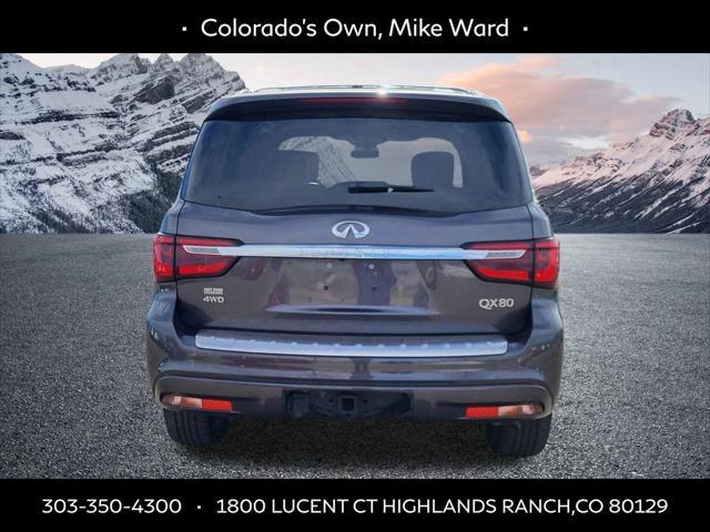 used 2023 INFINITI QX80 car, priced at $58,999