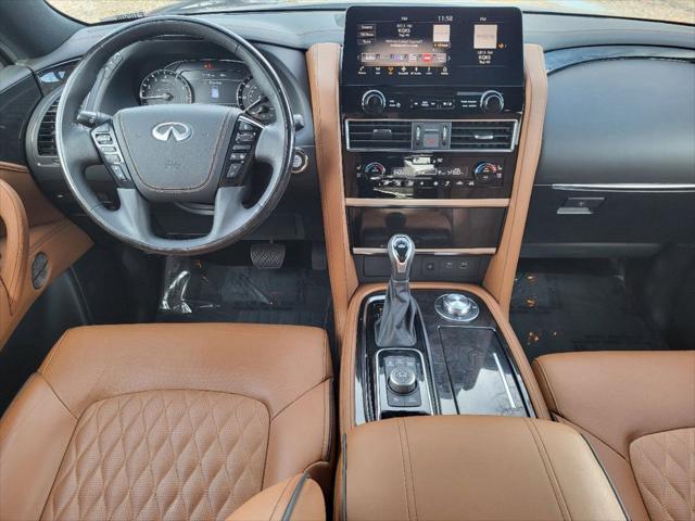 used 2023 INFINITI QX80 car, priced at $58,999