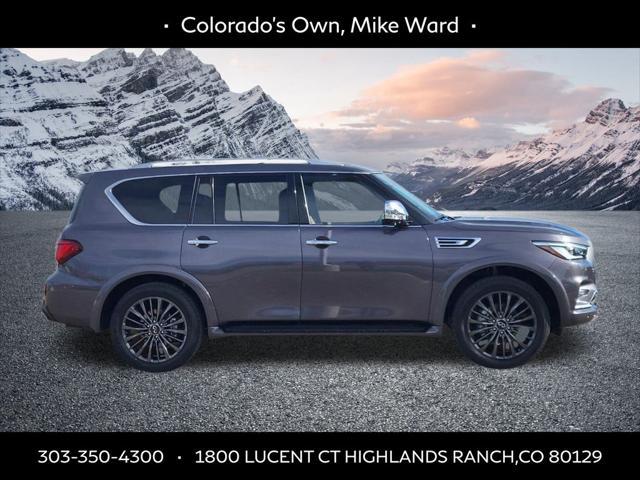 used 2023 INFINITI QX80 car, priced at $58,999