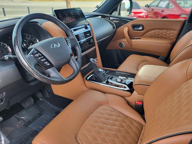 used 2023 INFINITI QX80 car, priced at $58,999