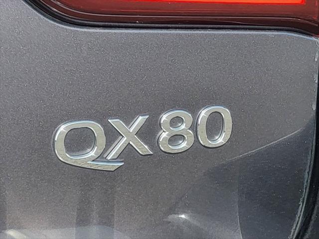 used 2023 INFINITI QX80 car, priced at $58,999