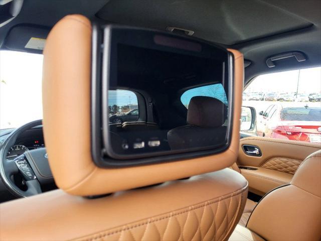 used 2023 INFINITI QX80 car, priced at $58,999