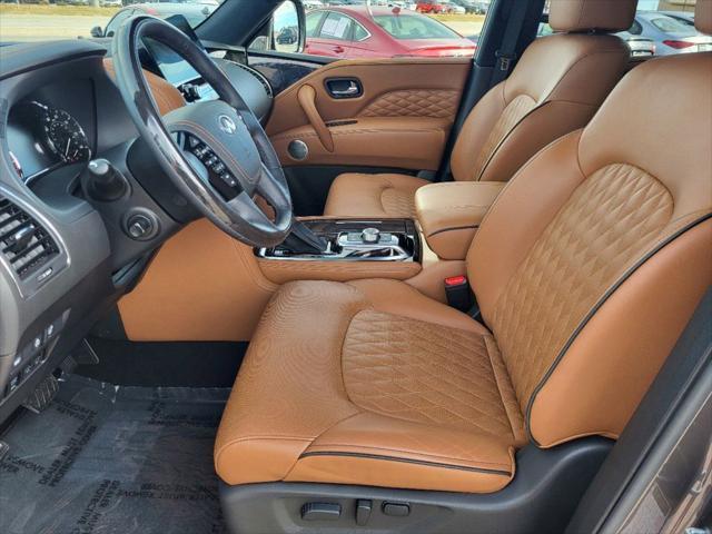 used 2023 INFINITI QX80 car, priced at $58,999