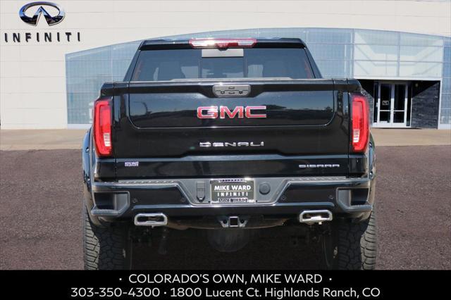 used 2020 GMC Sierra 1500 car, priced at $36,599