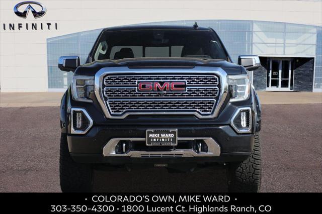 used 2020 GMC Sierra 1500 car, priced at $36,599