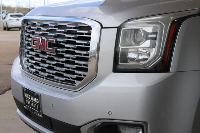 used 2018 GMC Yukon car, priced at $32,099