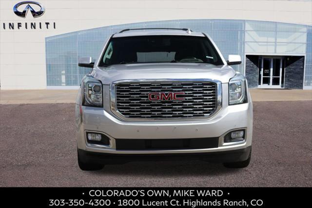 used 2018 GMC Yukon car, priced at $32,099
