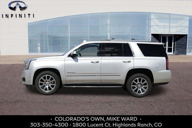 used 2018 GMC Yukon car, priced at $32,099