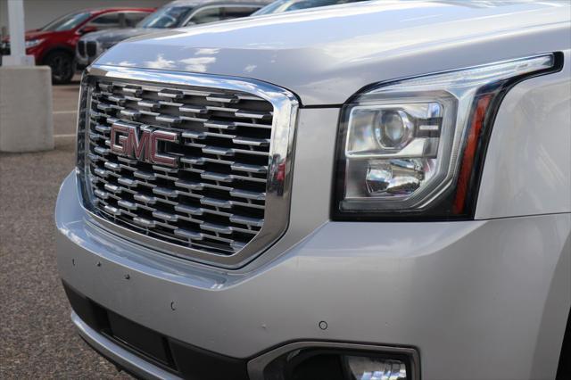 used 2018 GMC Yukon car, priced at $32,099