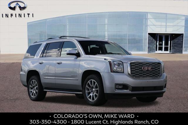 used 2018 GMC Yukon car, priced at $32,099