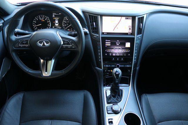 used 2021 INFINITI Q50 car, priced at $30,999