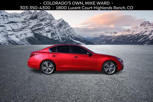 used 2021 INFINITI Q50 car, priced at $30,999