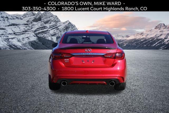 used 2021 INFINITI Q50 car, priced at $30,999