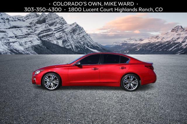 used 2021 INFINITI Q50 car, priced at $30,999