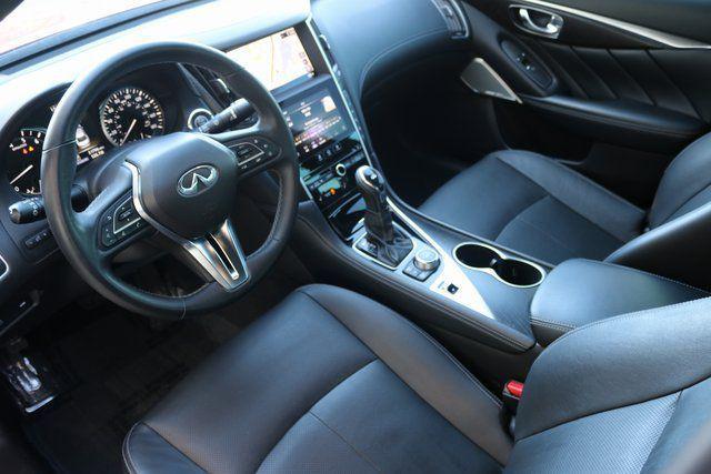 used 2021 INFINITI Q50 car, priced at $30,999