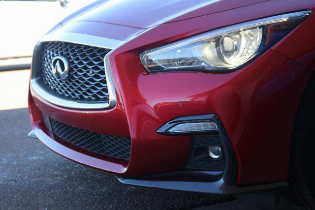 used 2021 INFINITI Q50 car, priced at $30,999