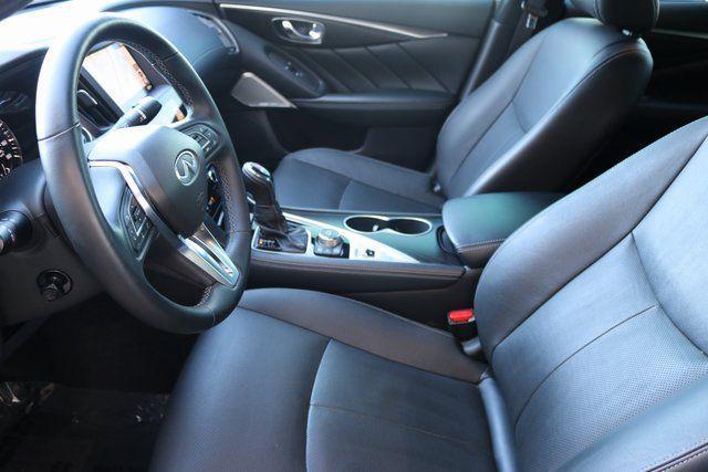 used 2021 INFINITI Q50 car, priced at $30,999