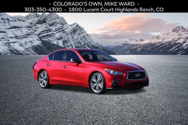 used 2021 INFINITI Q50 car, priced at $30,999