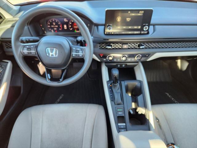 used 2023 Honda Accord car, priced at $23,839