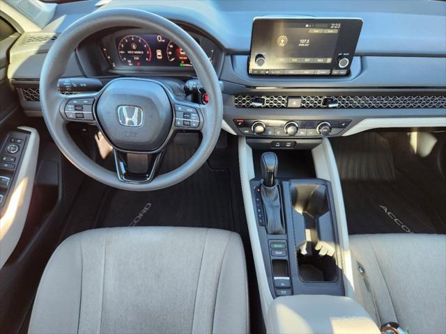 used 2023 Honda Accord car, priced at $23,839