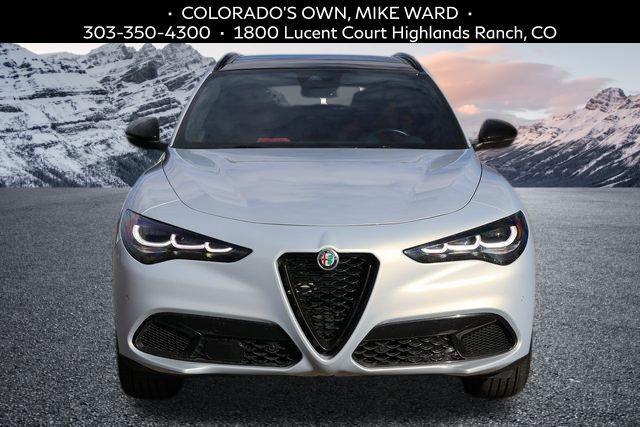 used 2024 Alfa Romeo Stelvio car, priced at $39,999