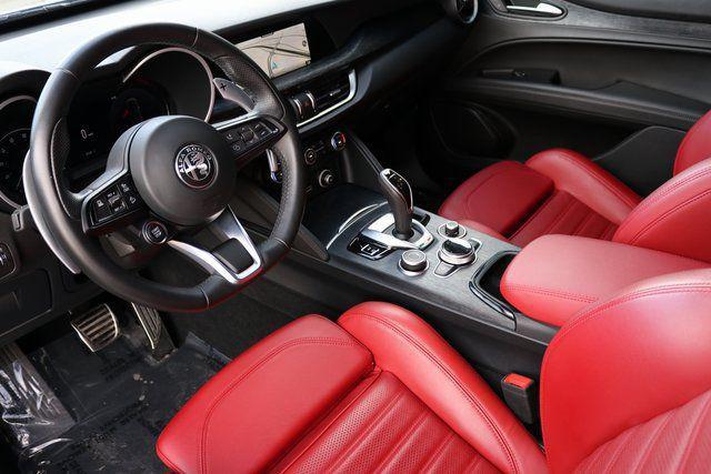 used 2024 Alfa Romeo Stelvio car, priced at $39,999