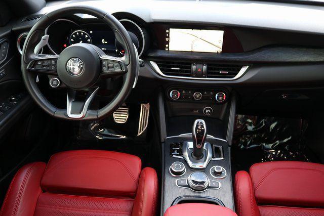 used 2024 Alfa Romeo Stelvio car, priced at $39,999