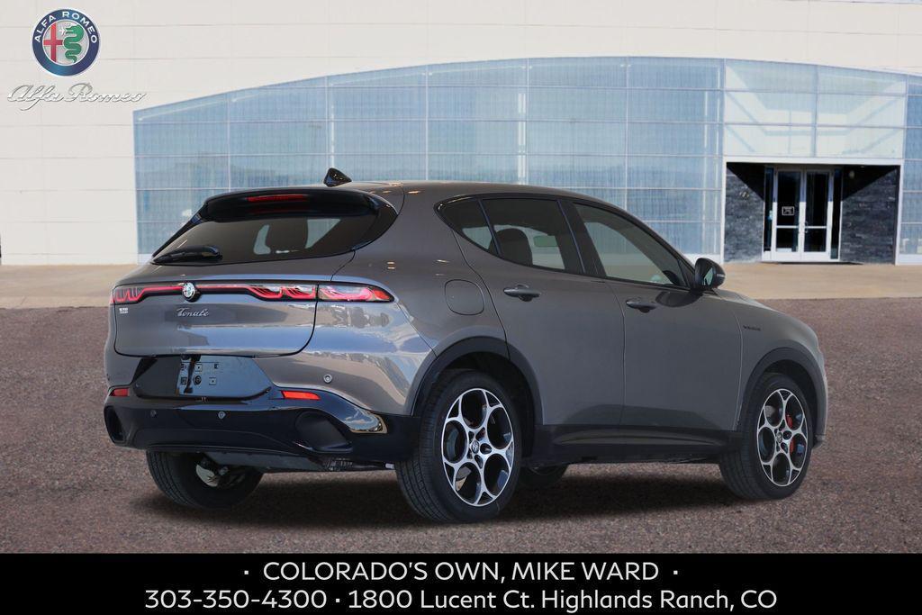 new 2025 Alfa Romeo Tonale car, priced at $43,125