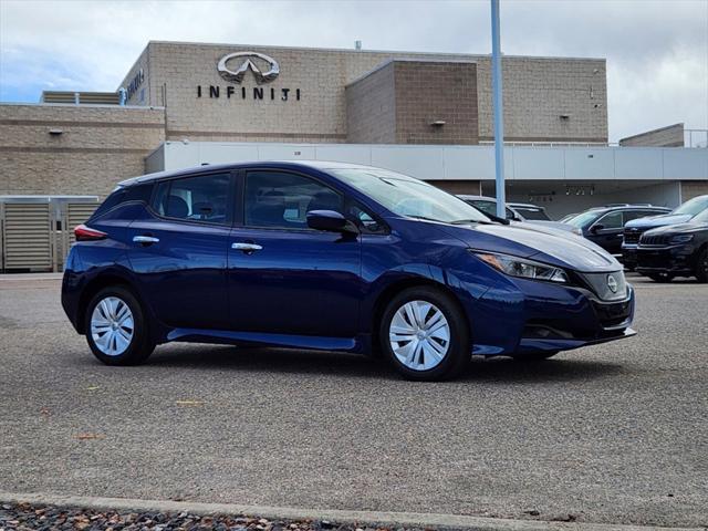 used 2023 Nissan Leaf car, priced at $16,699