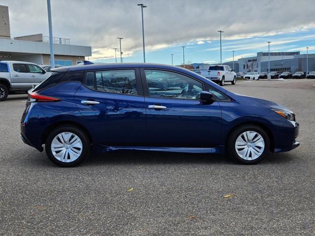 used 2023 Nissan Leaf car, priced at $16,699