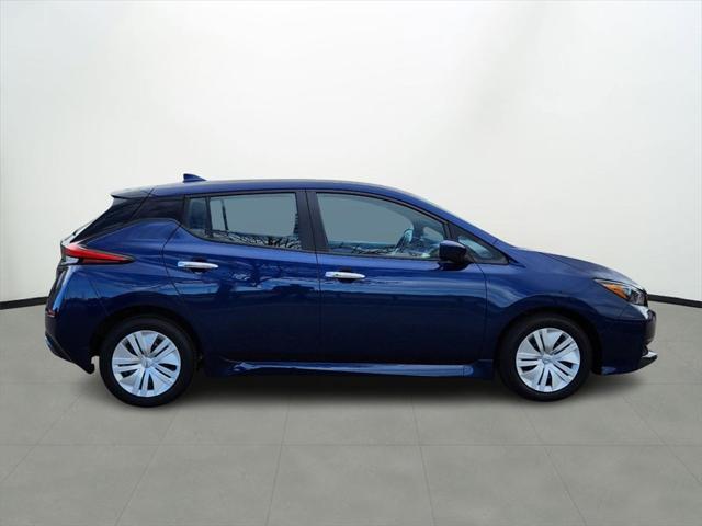 used 2023 Nissan Leaf car, priced at $15,799