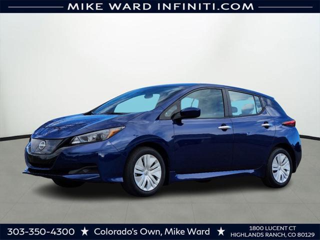 used 2023 Nissan Leaf car, priced at $15,799