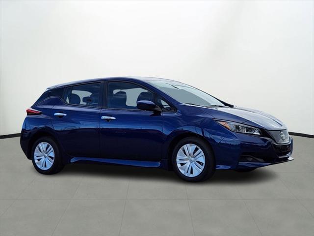 used 2023 Nissan Leaf car, priced at $15,799