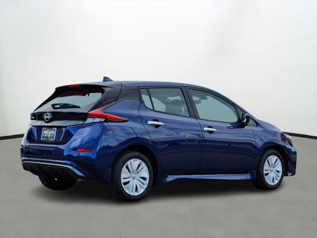 used 2023 Nissan Leaf car, priced at $15,799