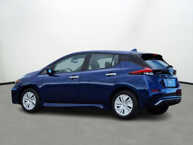 used 2023 Nissan Leaf car, priced at $15,799