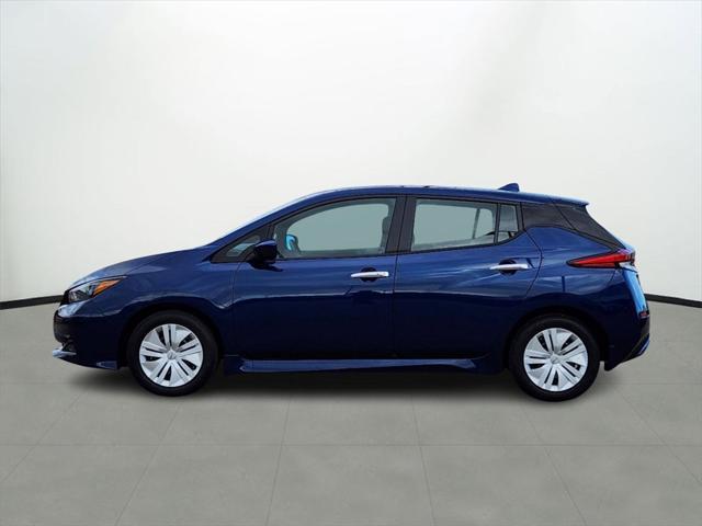 used 2023 Nissan Leaf car, priced at $15,799