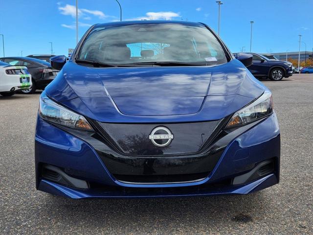 used 2023 Nissan Leaf car, priced at $16,699