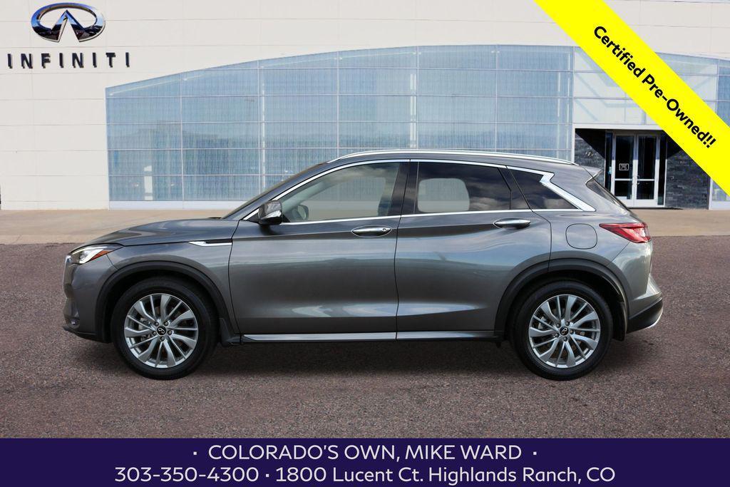 used 2025 INFINITI QX50 car, priced at $36,999