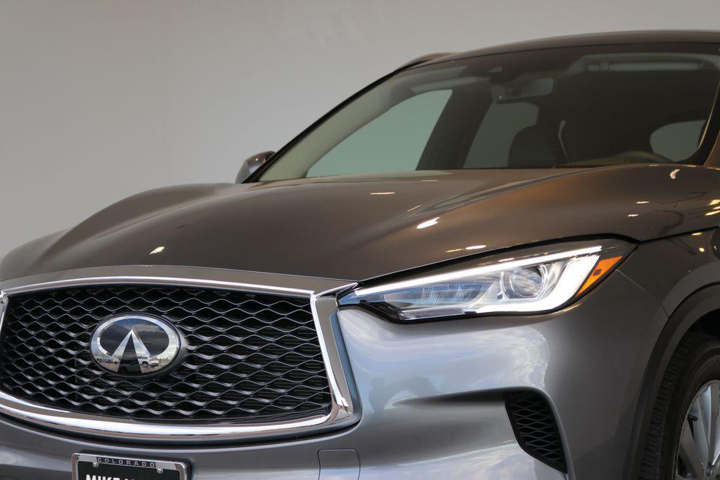 used 2025 INFINITI QX50 car, priced at $36,999