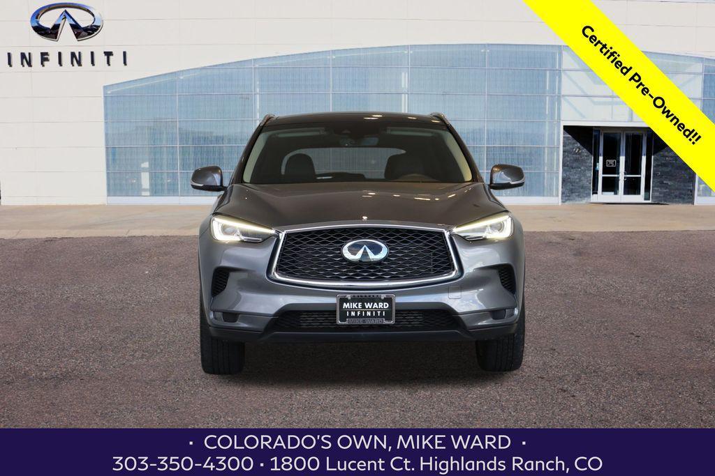 used 2025 INFINITI QX50 car, priced at $36,999