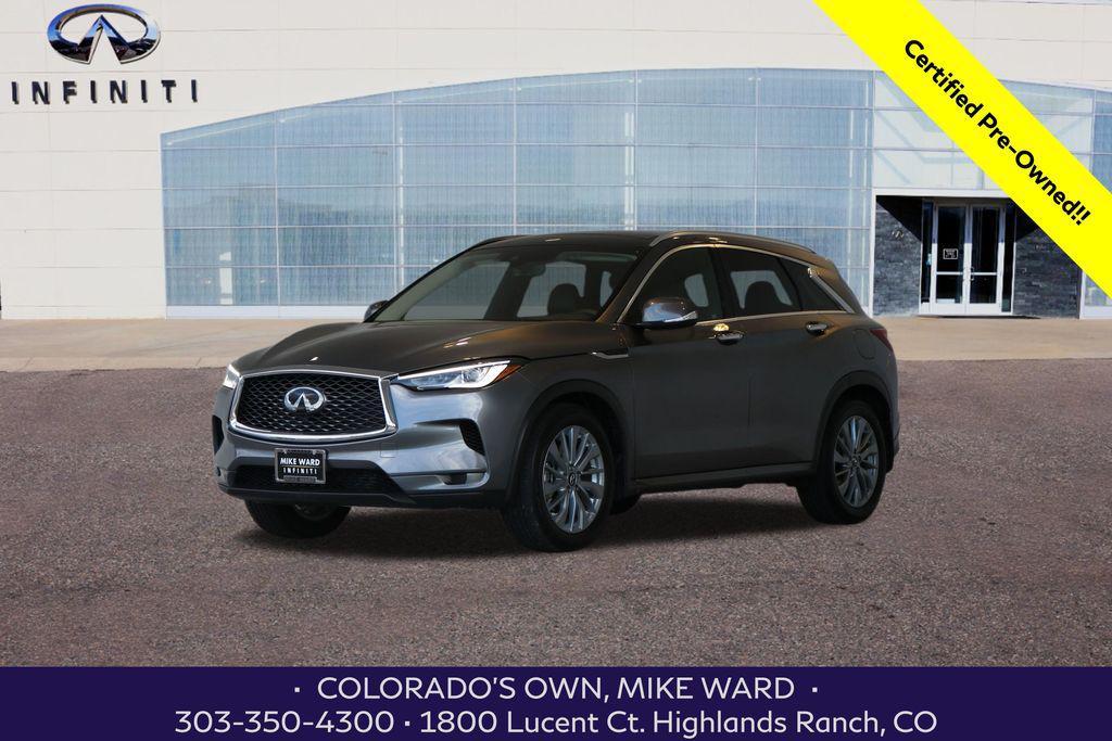 used 2025 INFINITI QX50 car, priced at $36,999