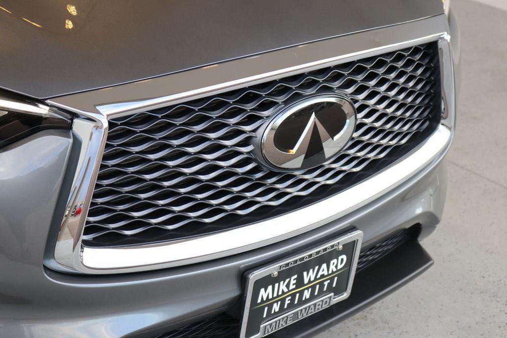 used 2025 INFINITI QX50 car, priced at $36,999